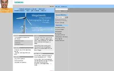 siemens.com in 2006