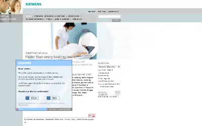 siemens.com in 2007