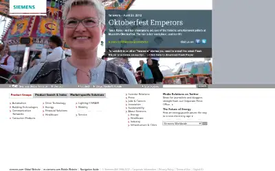 siemens.com in 2012