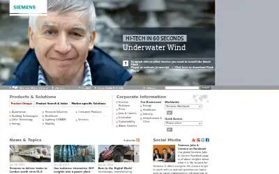 siemens.com in 2013