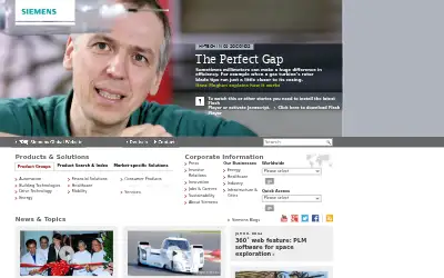siemens.com in 2014