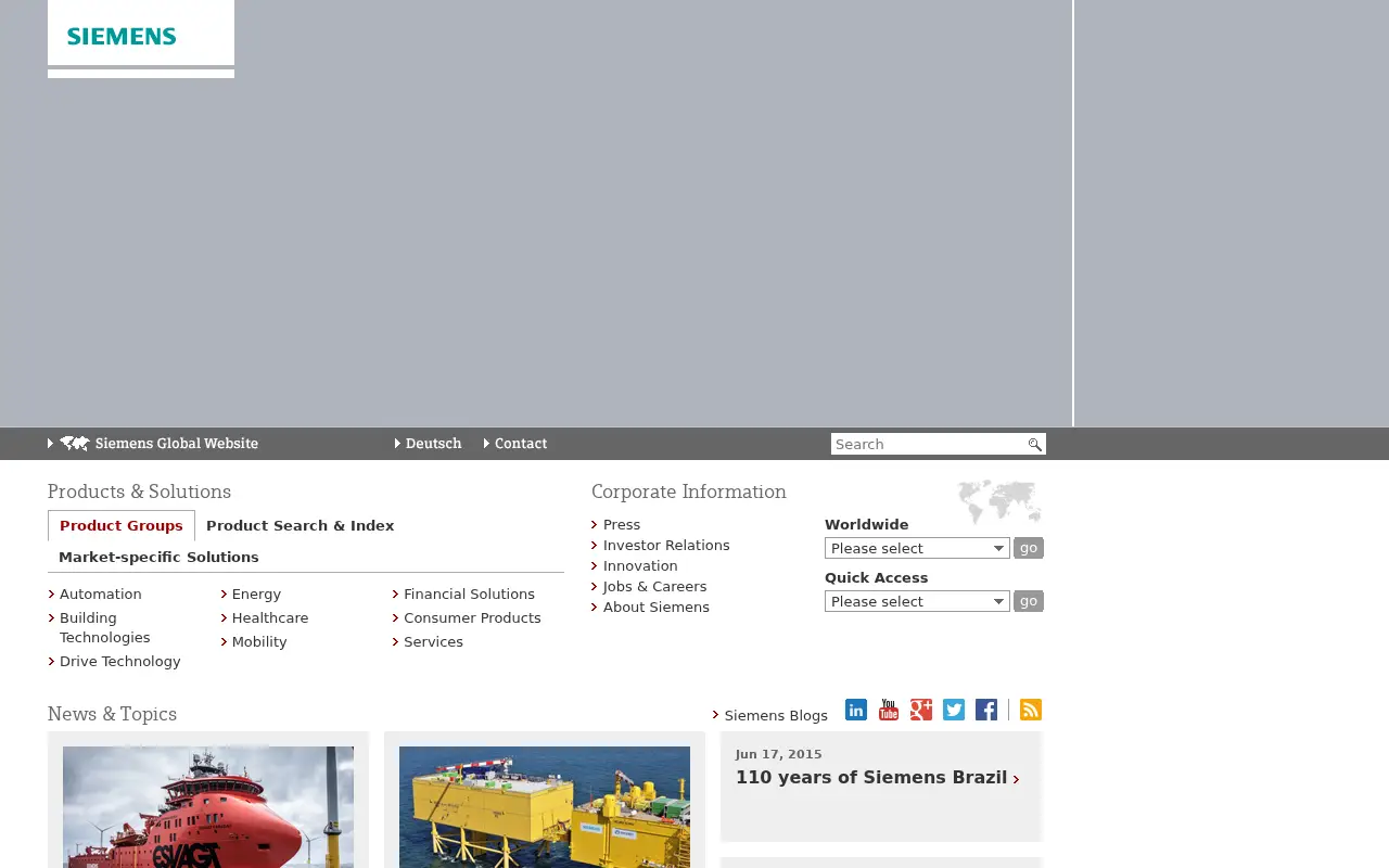 siemens.com in 2015