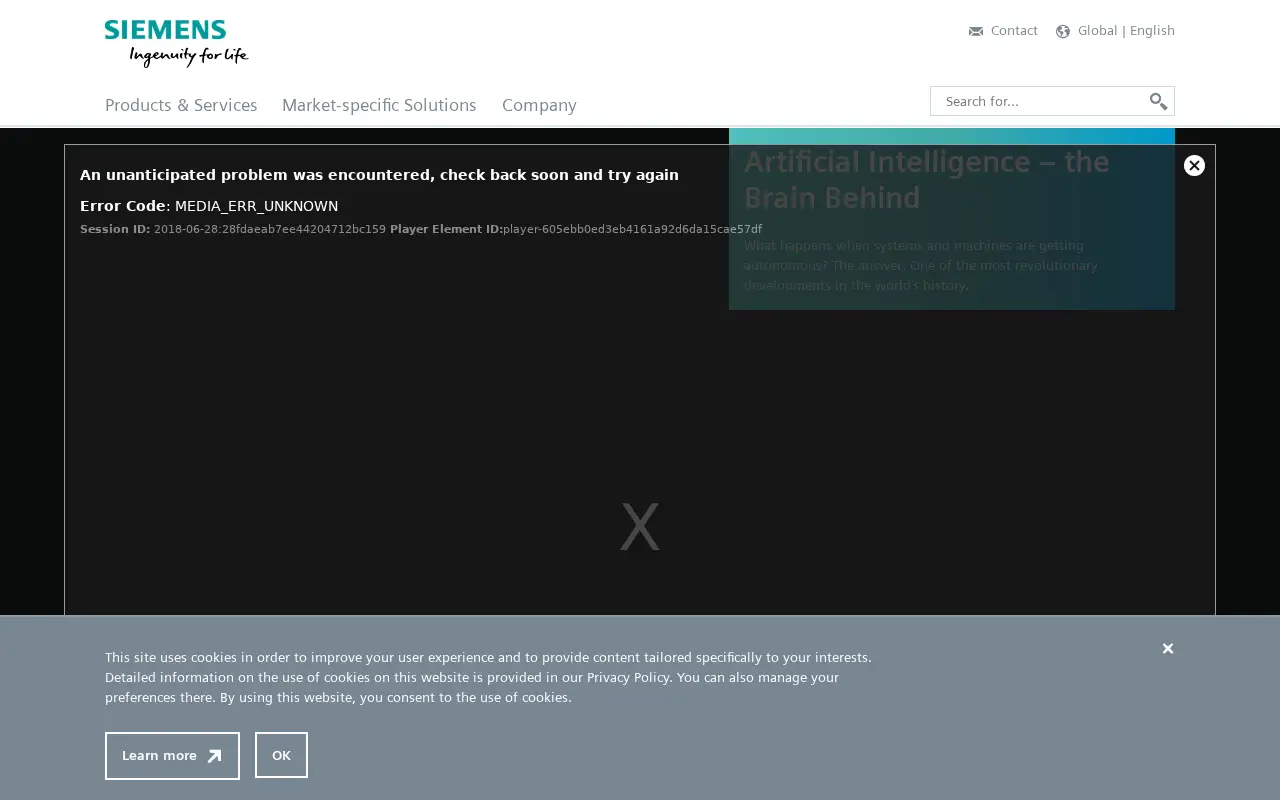siemens.com in 2018
