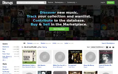 discogs.com in 2015