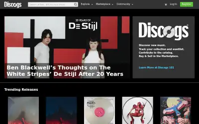 discogs.com in 2020