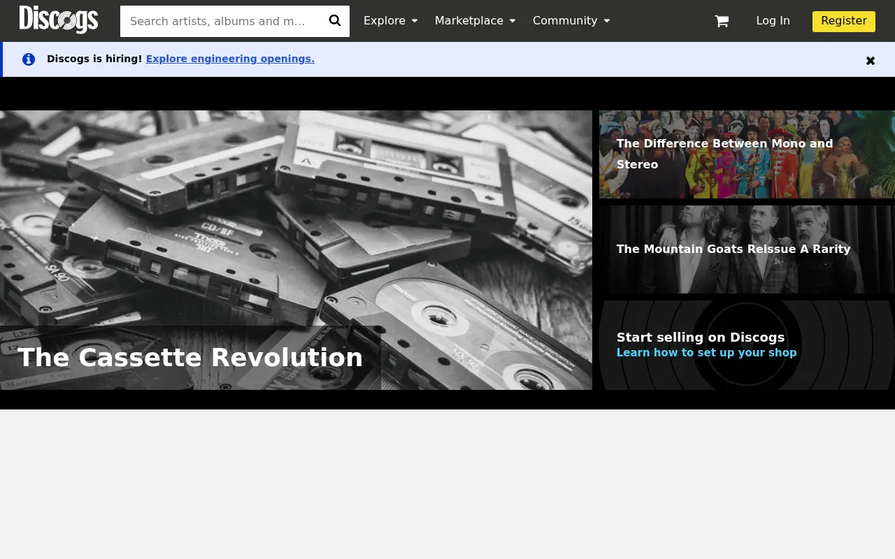 discogs.com in 2024