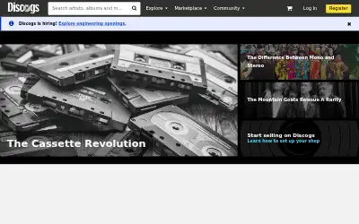discogs.com in 2024