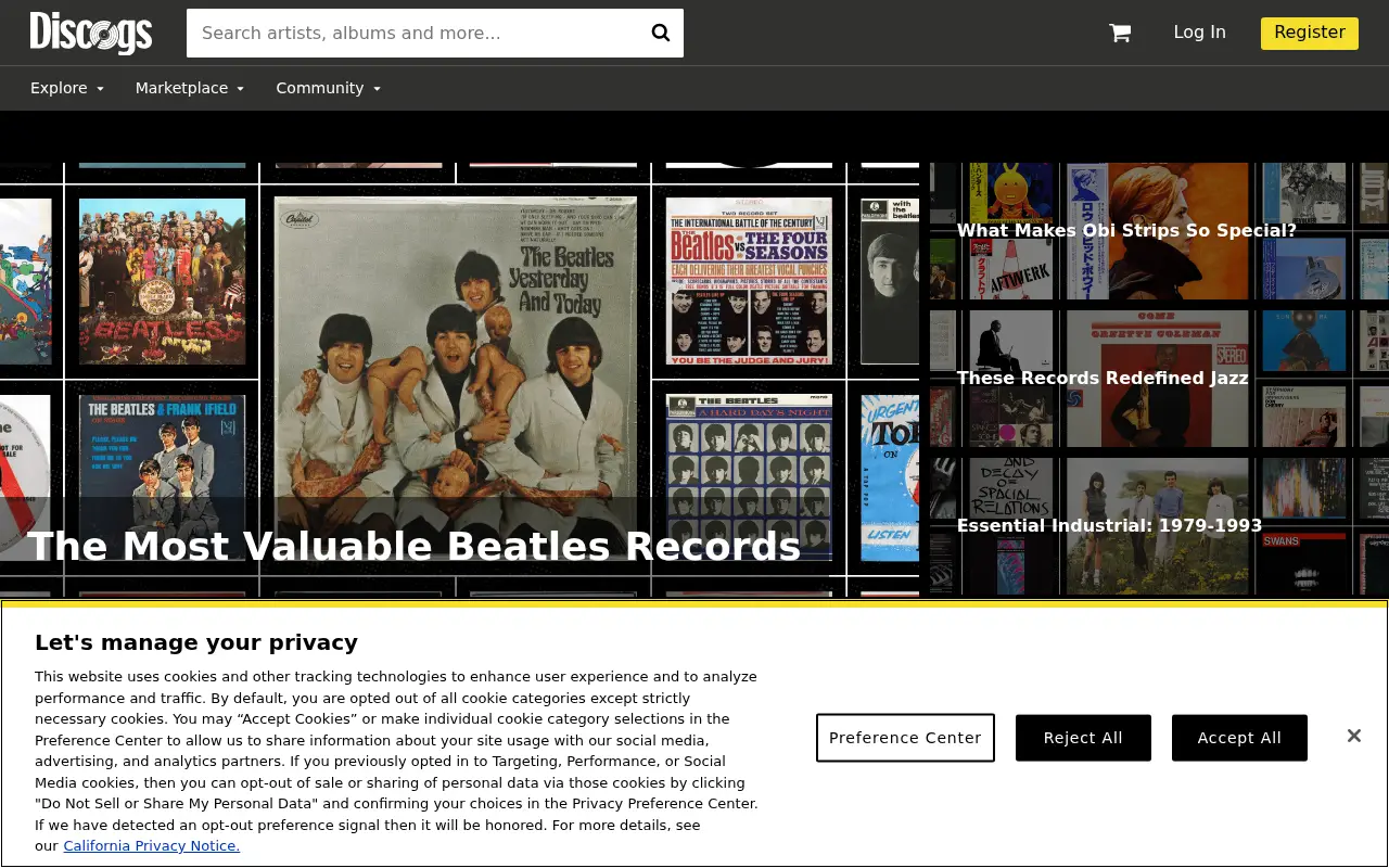 discogs.com in 2025