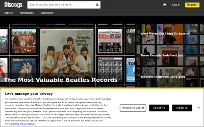 discogs.com in 2025