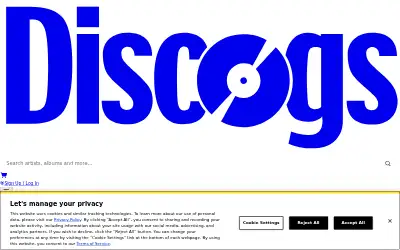 discogs.com in 2026