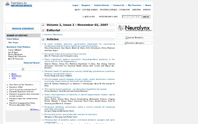frontiersin.org in 2008