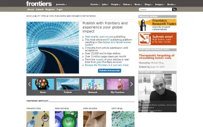 frontiersin.org in 2012