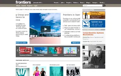 frontiersin.org in 2013
