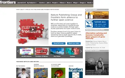 frontiersin.org in 2014