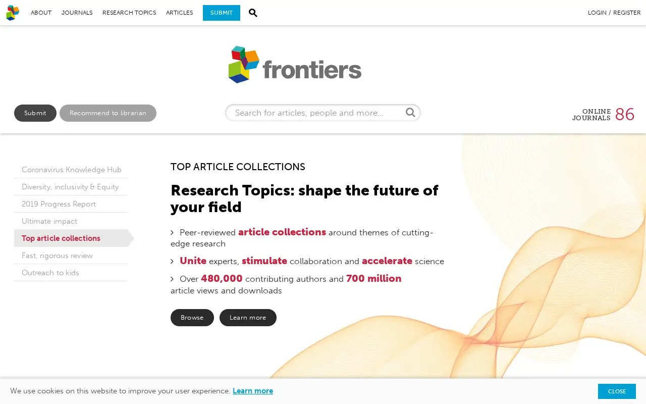 frontiersin.org in 2020