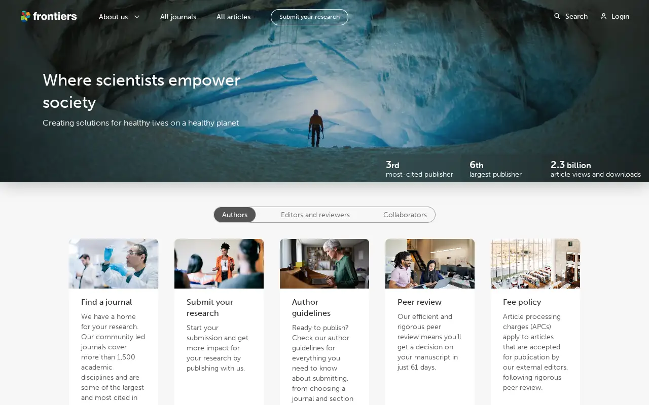 frontiersin.org in 2023
