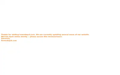 homedepot.com in 2001
