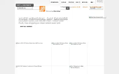 homedepot.com in 2011