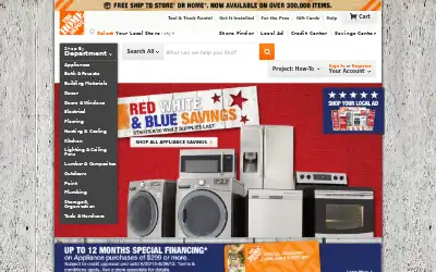 homedepot.com in 2013