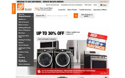 homedepot.com in 2015