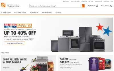 homedepot.com in 2017