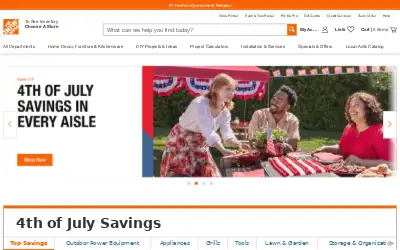 homedepot.com in 2022