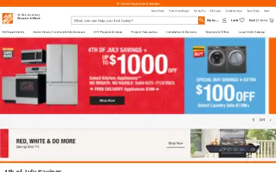 homedepot.com in 2023