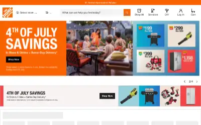 homedepot.com in 2024