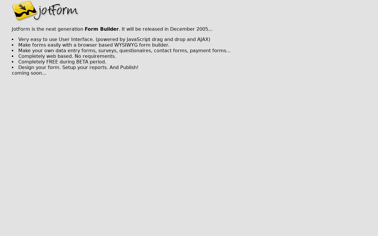 jotform.com in 2006