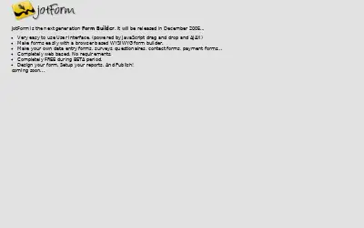 jotform.com in 2006