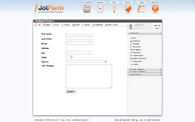 jotform.com in 2009