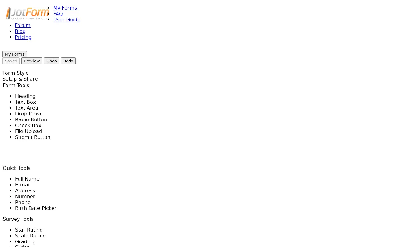 jotform.com in 2010