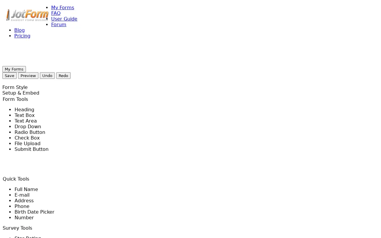 jotform.com on July 2, 2011