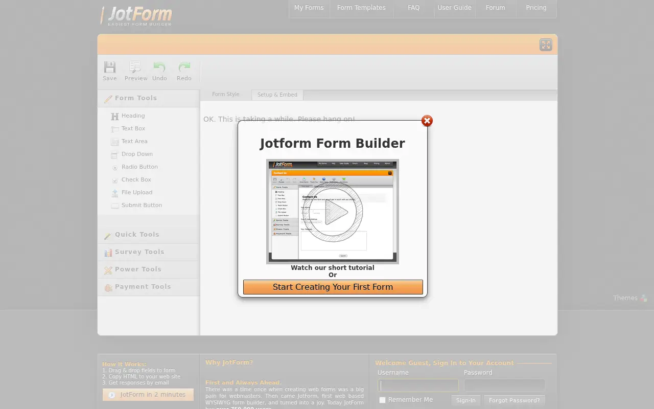 jotform.com in 2012