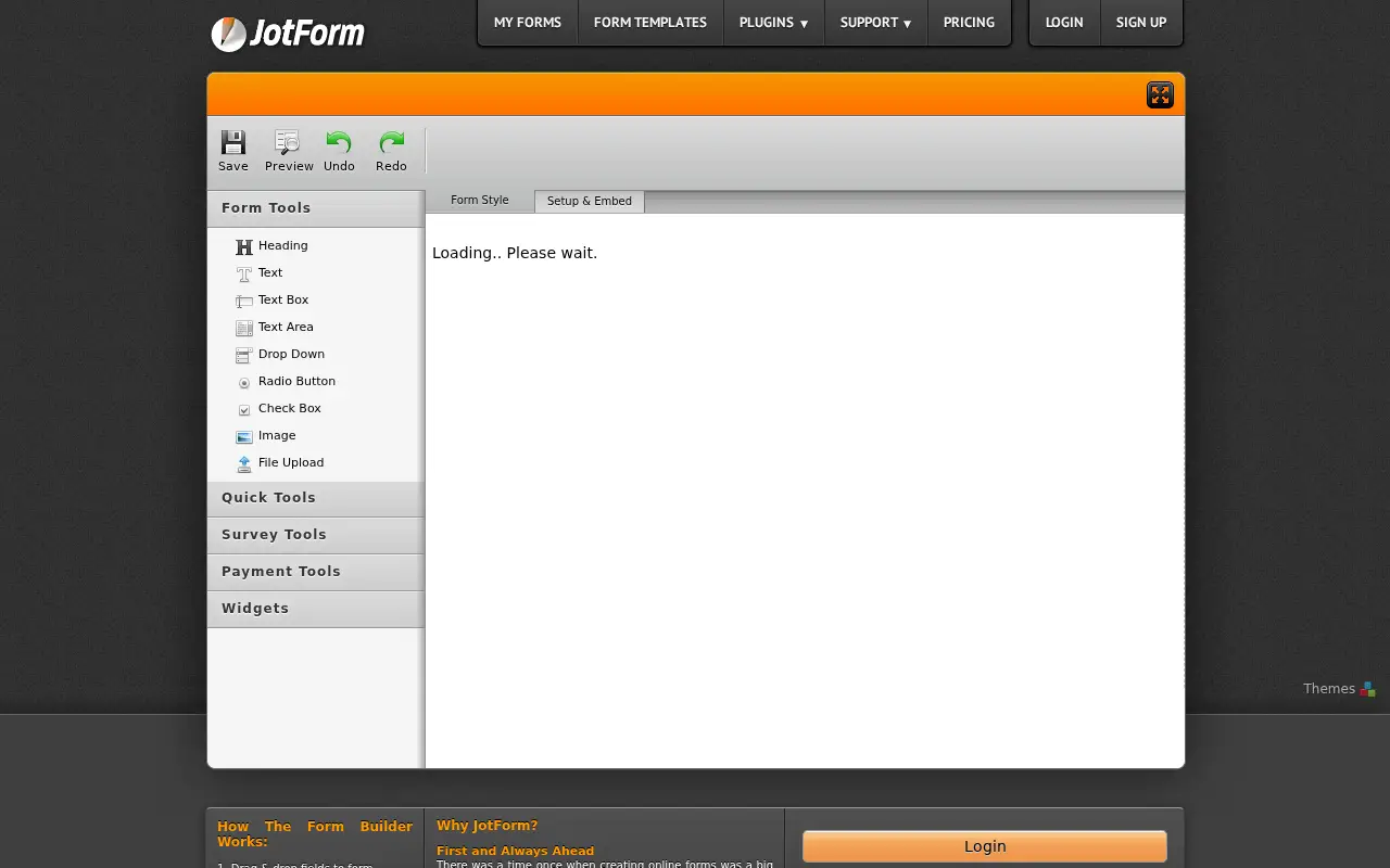 jotform.com in 2014