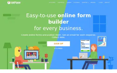 jotform.com in 2017