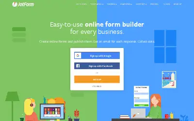 jotform.com in 2019