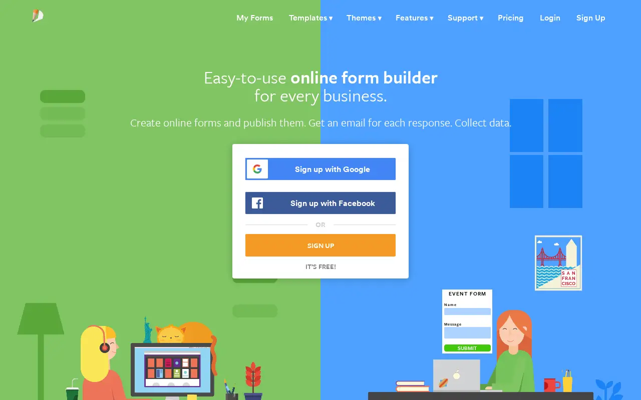 jotform.com in 2020