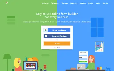 jotform.com in 2020