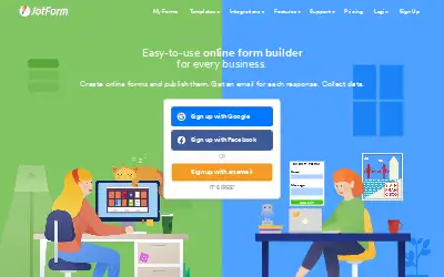 jotform.com in 2021
