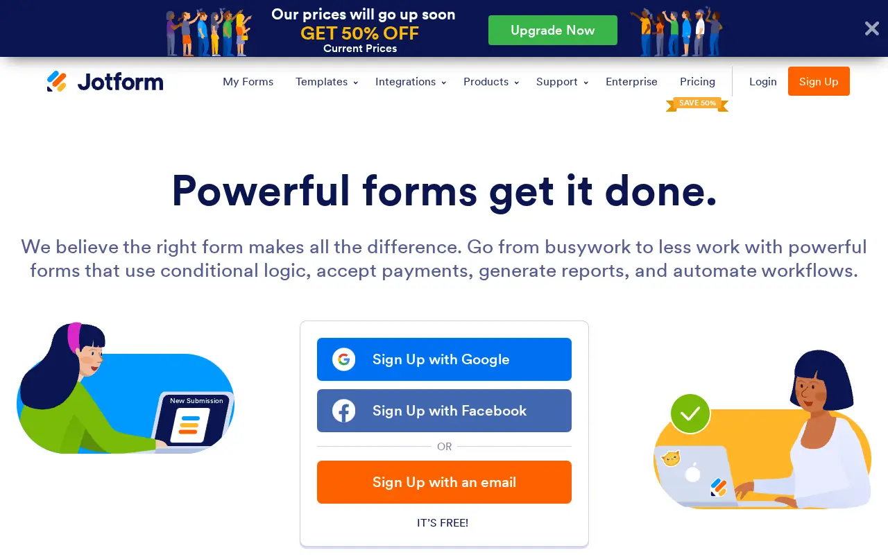 jotform.com in 2022