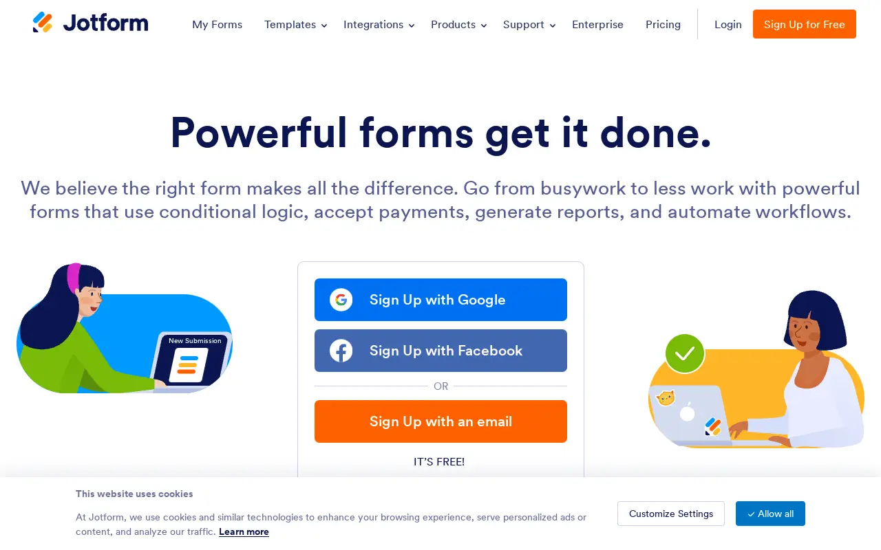 jotform.com in 2023