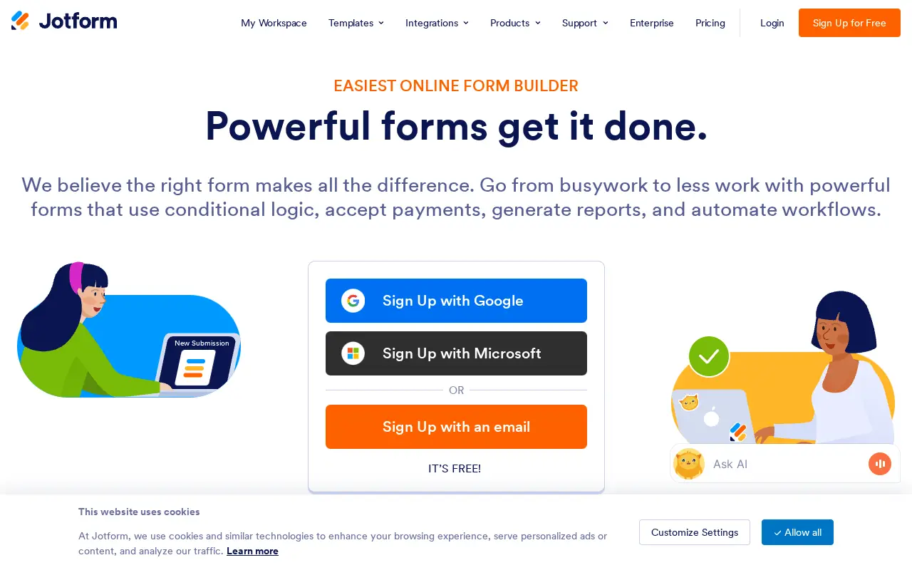 jotform.com in 2025