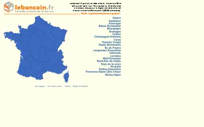 leboncoin.fr in 2006