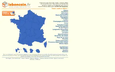 leboncoin.fr in 2010
