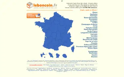 leboncoin.fr in 2013