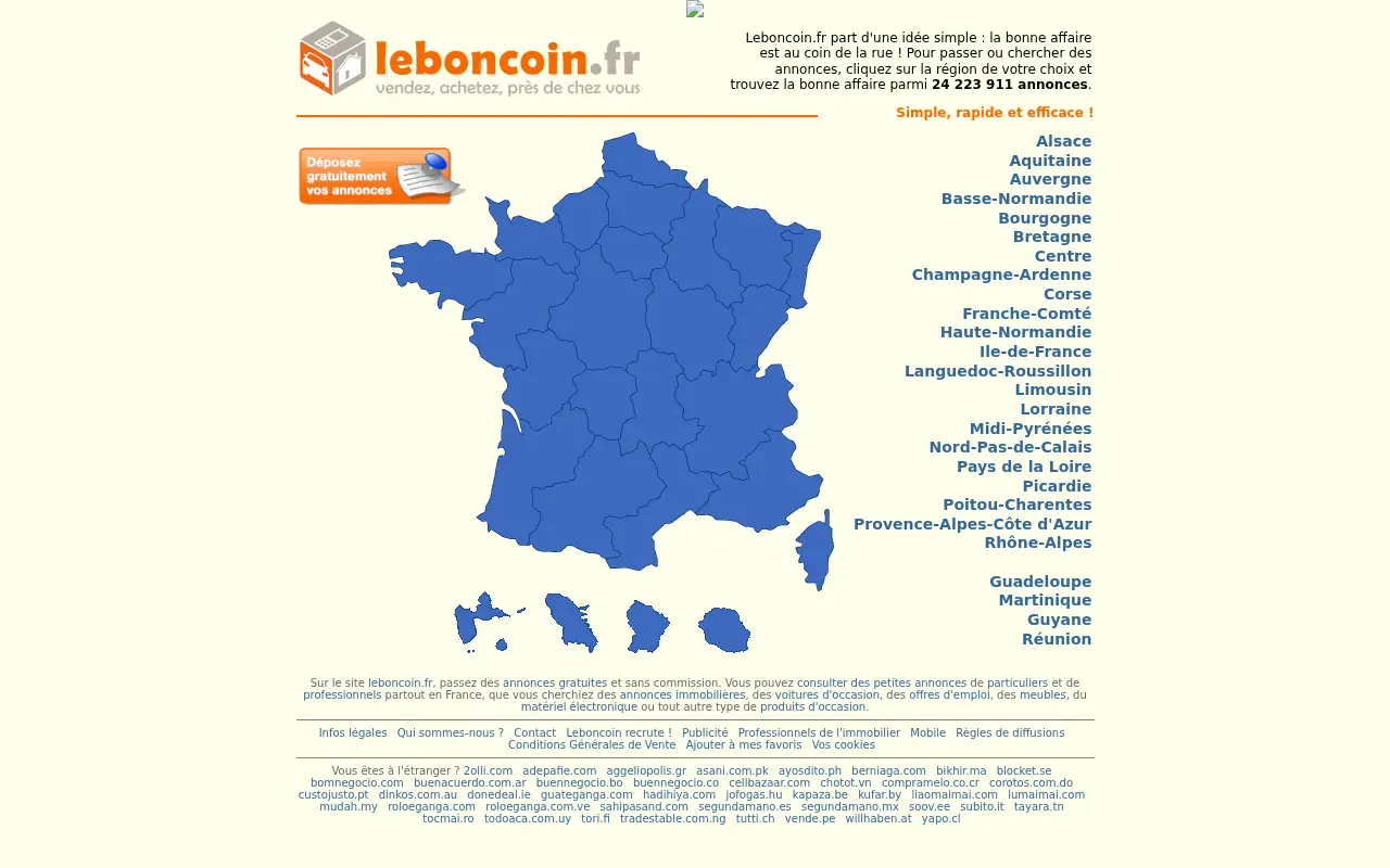leboncoin.fr in 2014