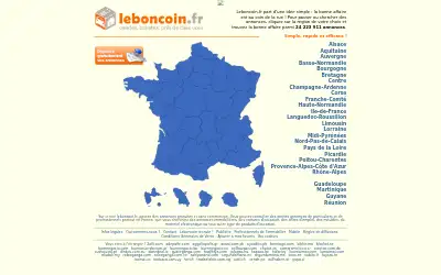 leboncoin.fr in 2014