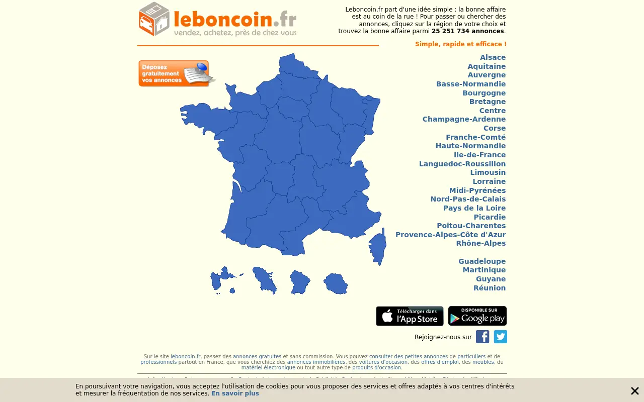leboncoin.fr in 2015