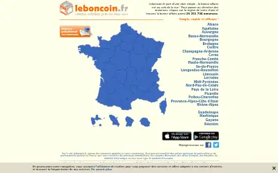 leboncoin.fr in 2015